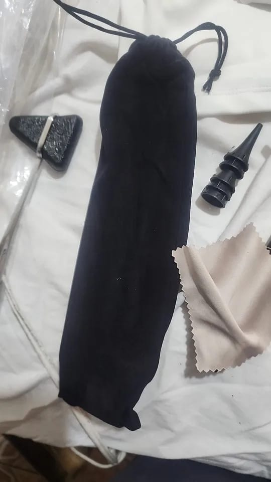 Customer photo review of Tanido — Diapasón 128 Hz para tu ritual de calma diaria