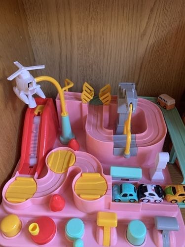 Customer photo review of Montessori Adventure™- Educational Circuit