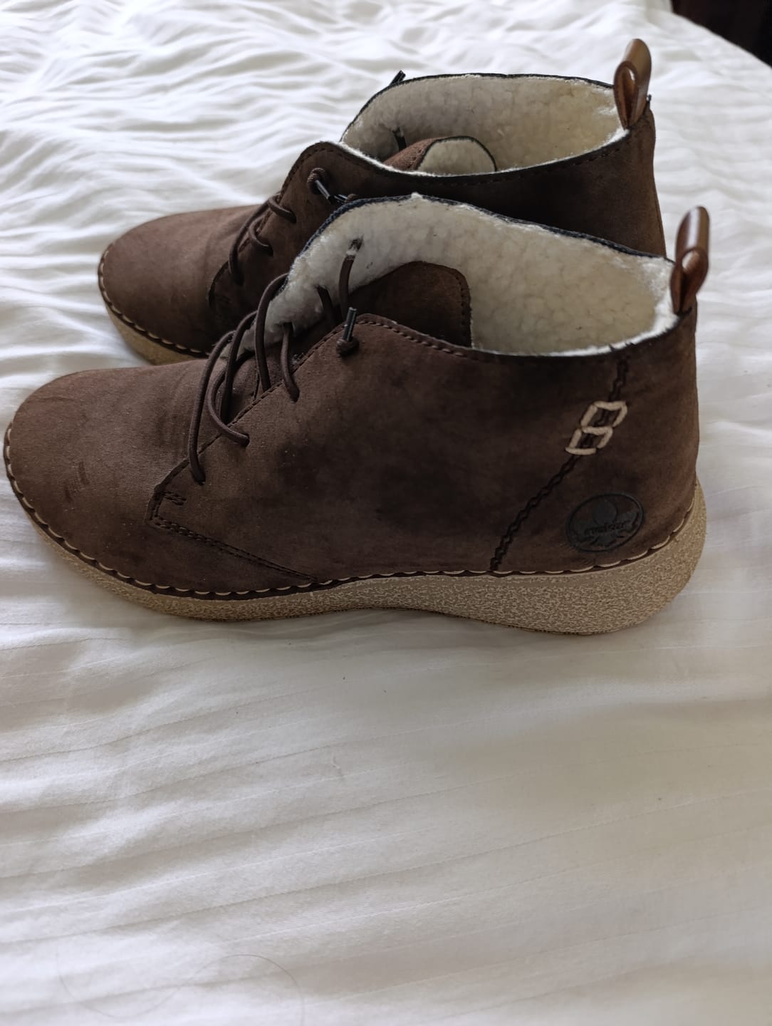 Customer photo review of Ghete Dama Rieker RIEK 50910
