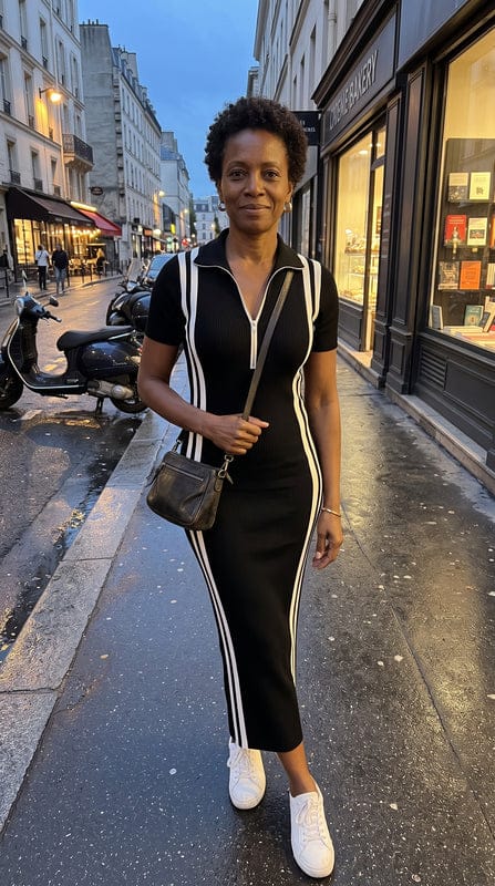 Customer photo review of Vestido Verona