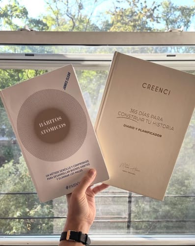 Customer photo review of Diario y planificador para lograr tus metas