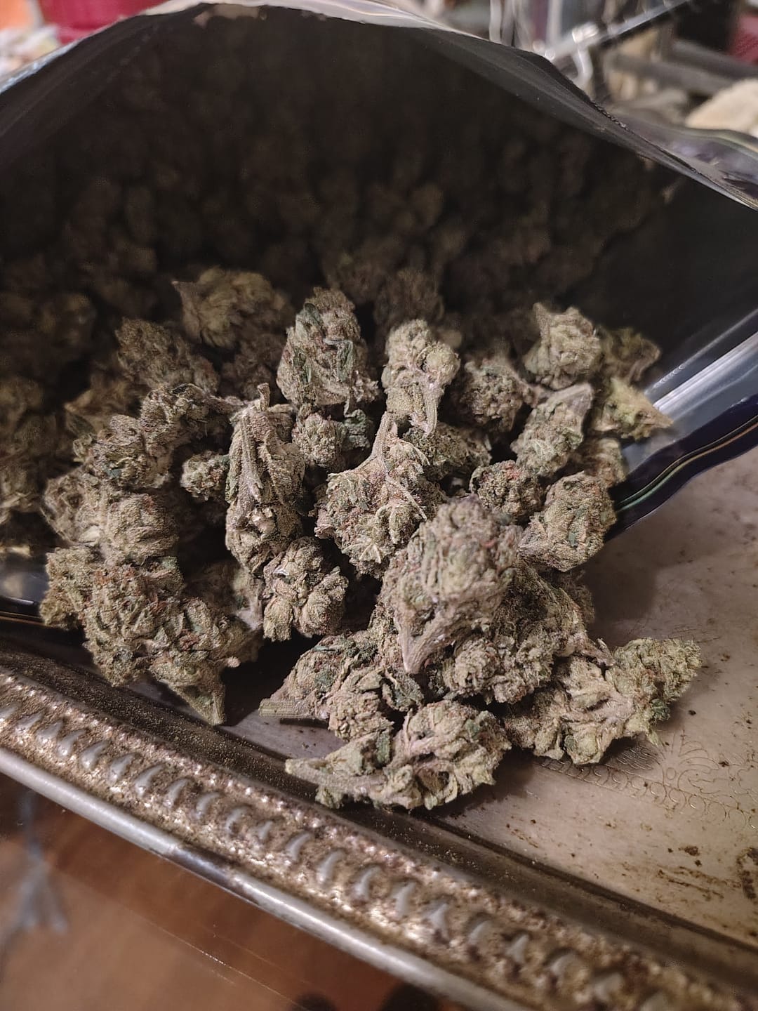 Customer photo review of Cheap THCA Flower Quarter Pound