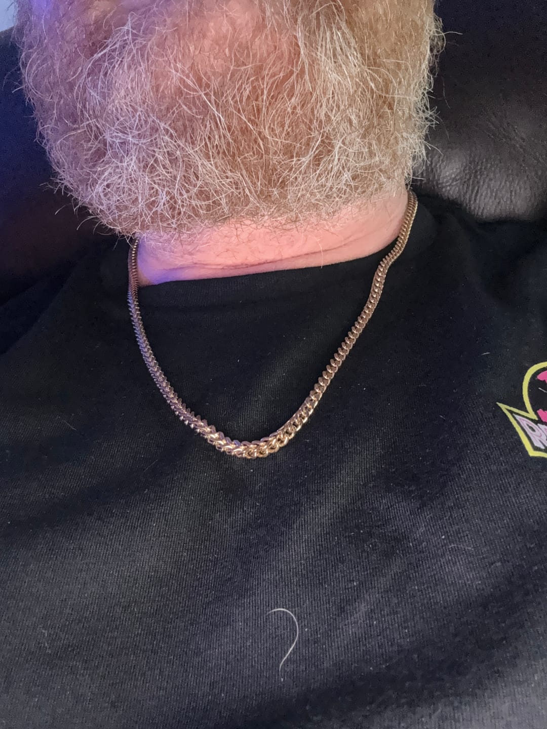 Customer photo review of 4mm Franco Link Chain