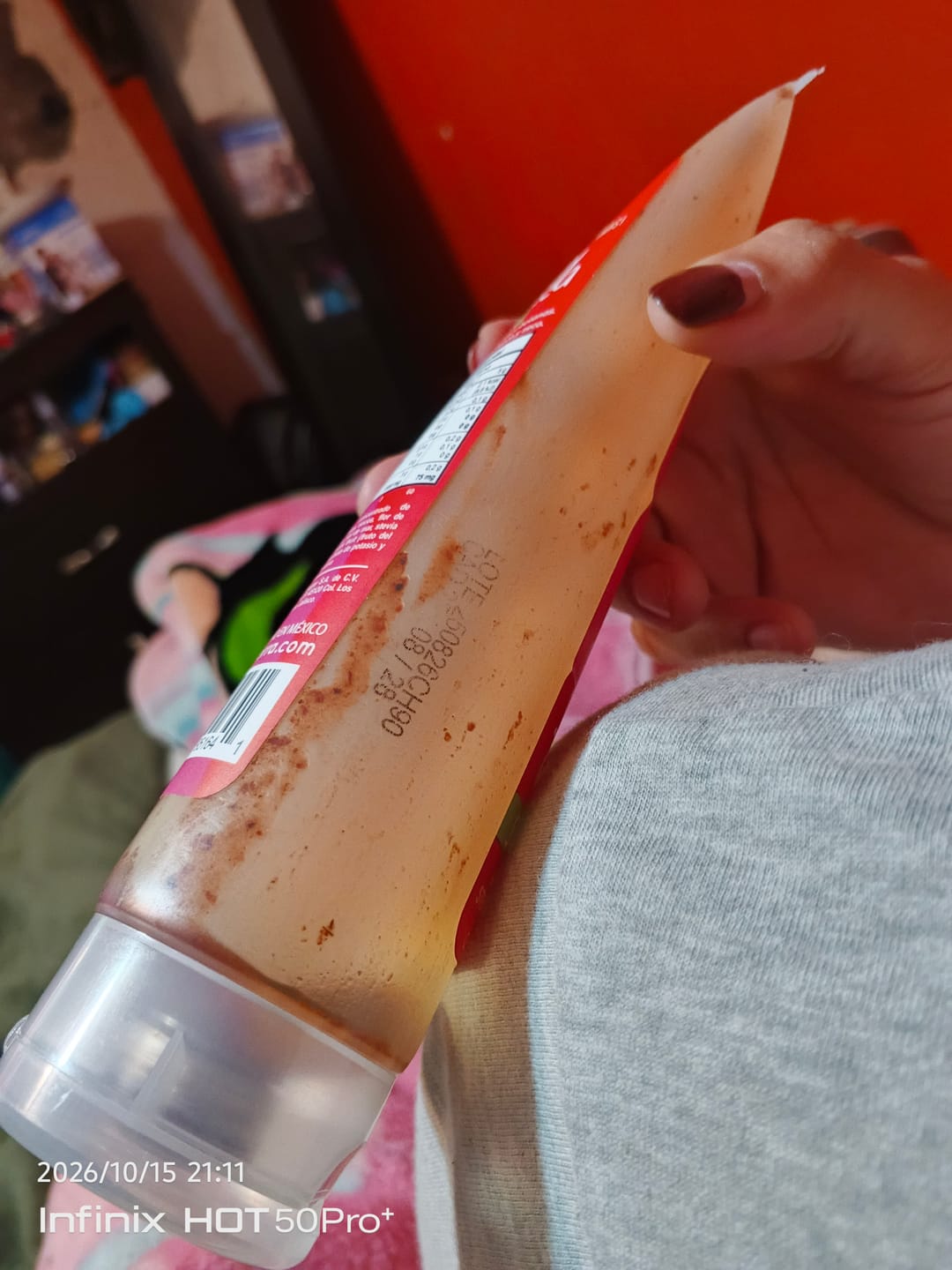 Customer photo review of Chamoy de Jamaica sin Azúcar