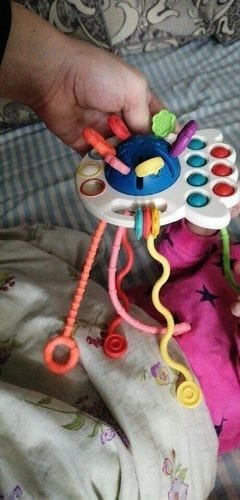 Customer photo review of Montessori SpaceString™- 3 in 1 Educational