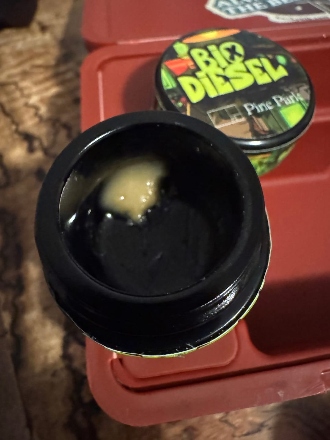 Customer photo review of Bio Diesel Live Rosin 1g