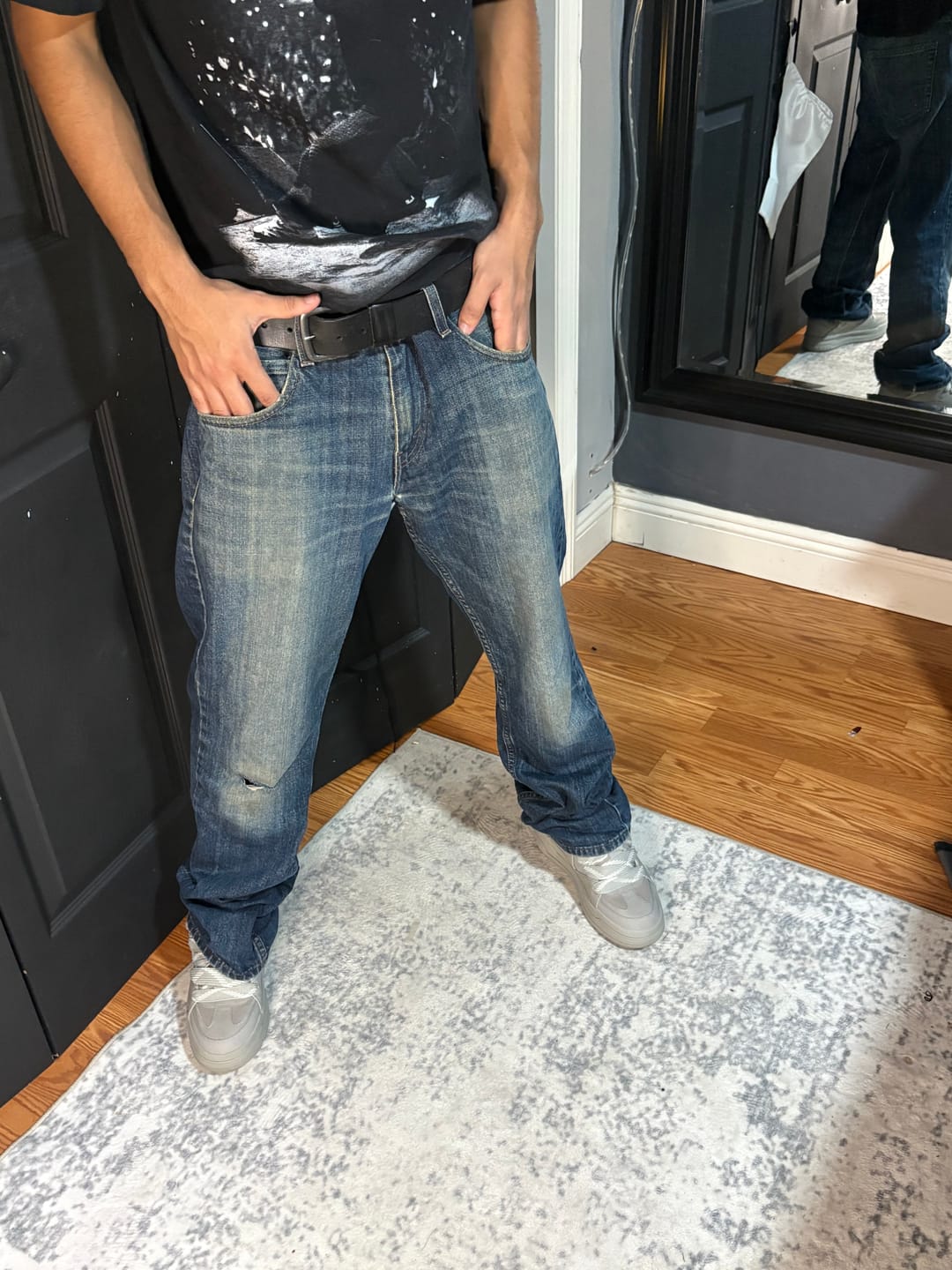Customer photo review of Wholesale Mens Levis Jeans B/C Grade Mix by LB