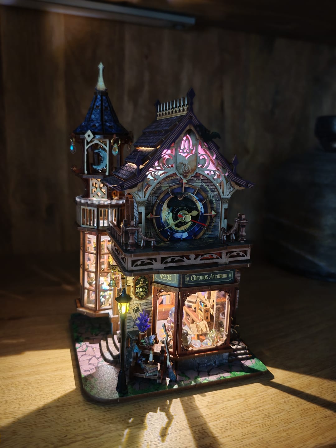 Customer photo review of Magic Moon Tower