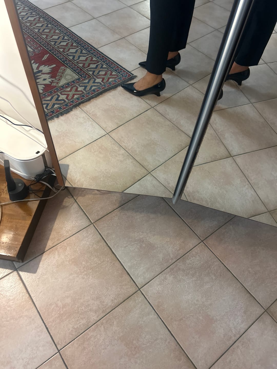 Customer photo review of DECOLLETE ATTICA NERO