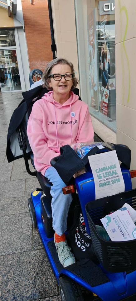 Customer photo review of Dear Person Behind Me (You are enough) Hoodie