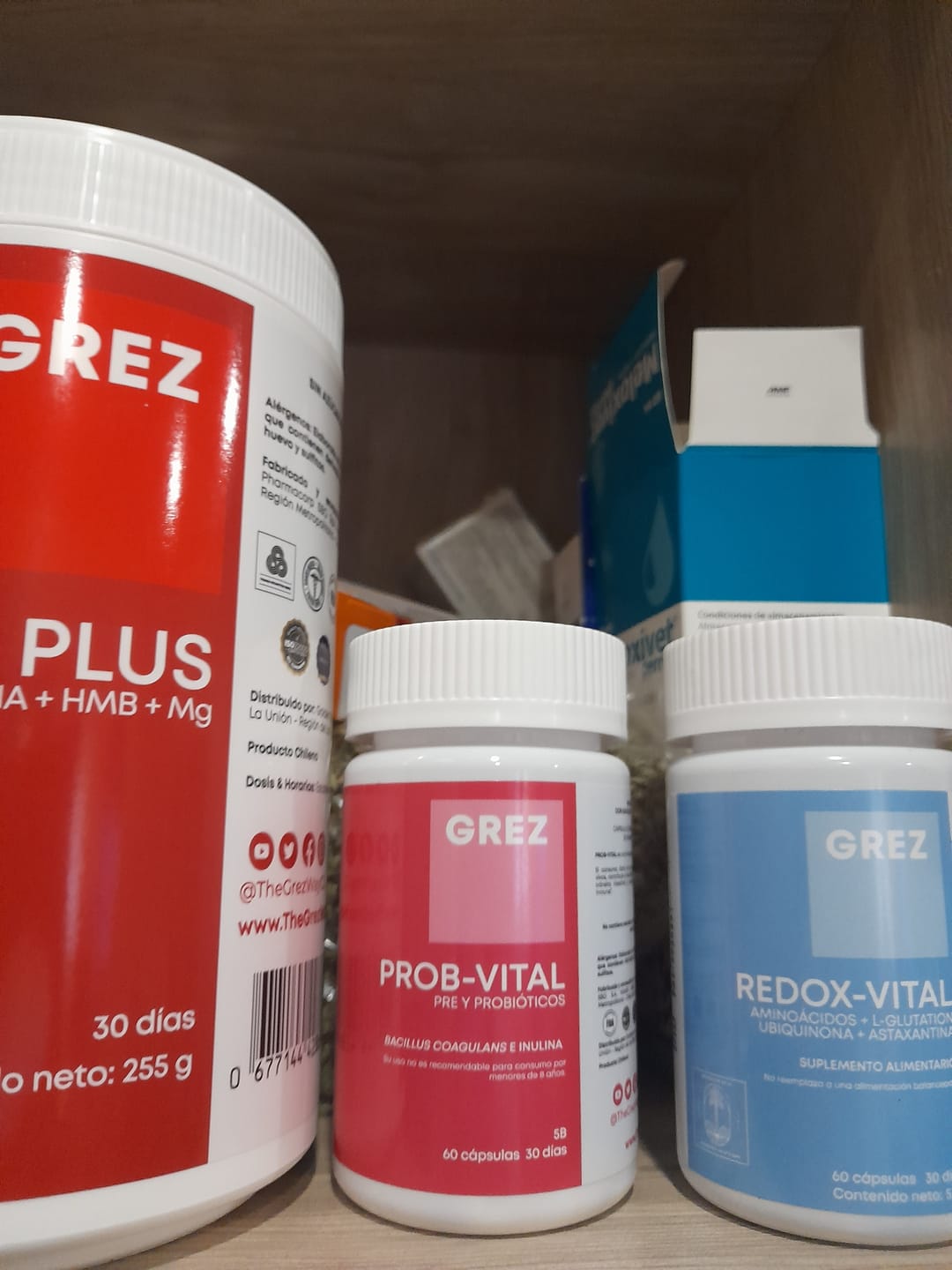 Customer photo review of PROB‑VITAL | Digestiones Más Cómodas y sin Hinchazón