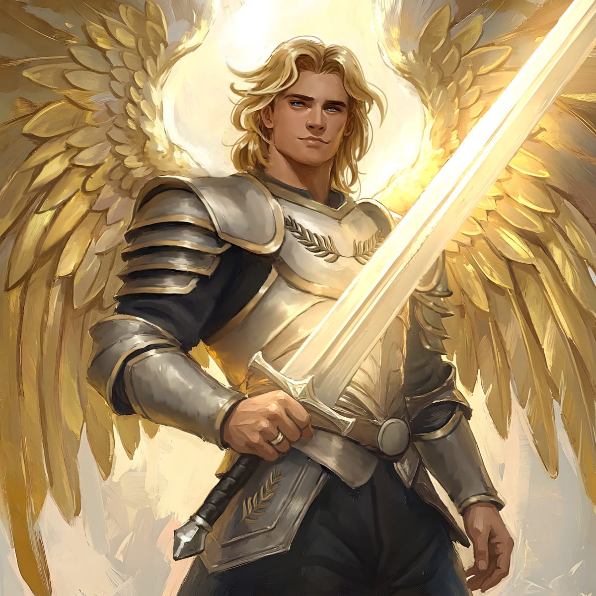 Customer photo review of D&D Character Art