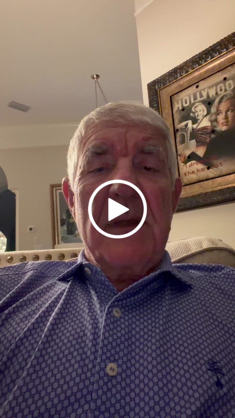 Customer video review of RLStop™ Day & Night Protocol for Restless Legs