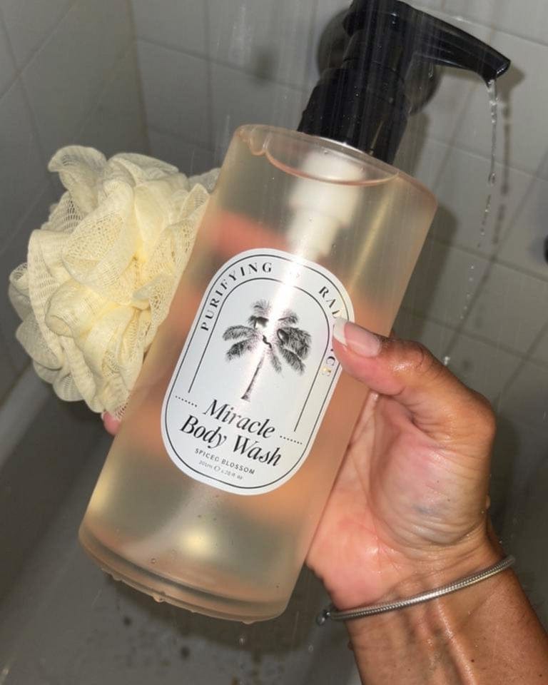 Customer photo review of Goda® Miracle Body Wash