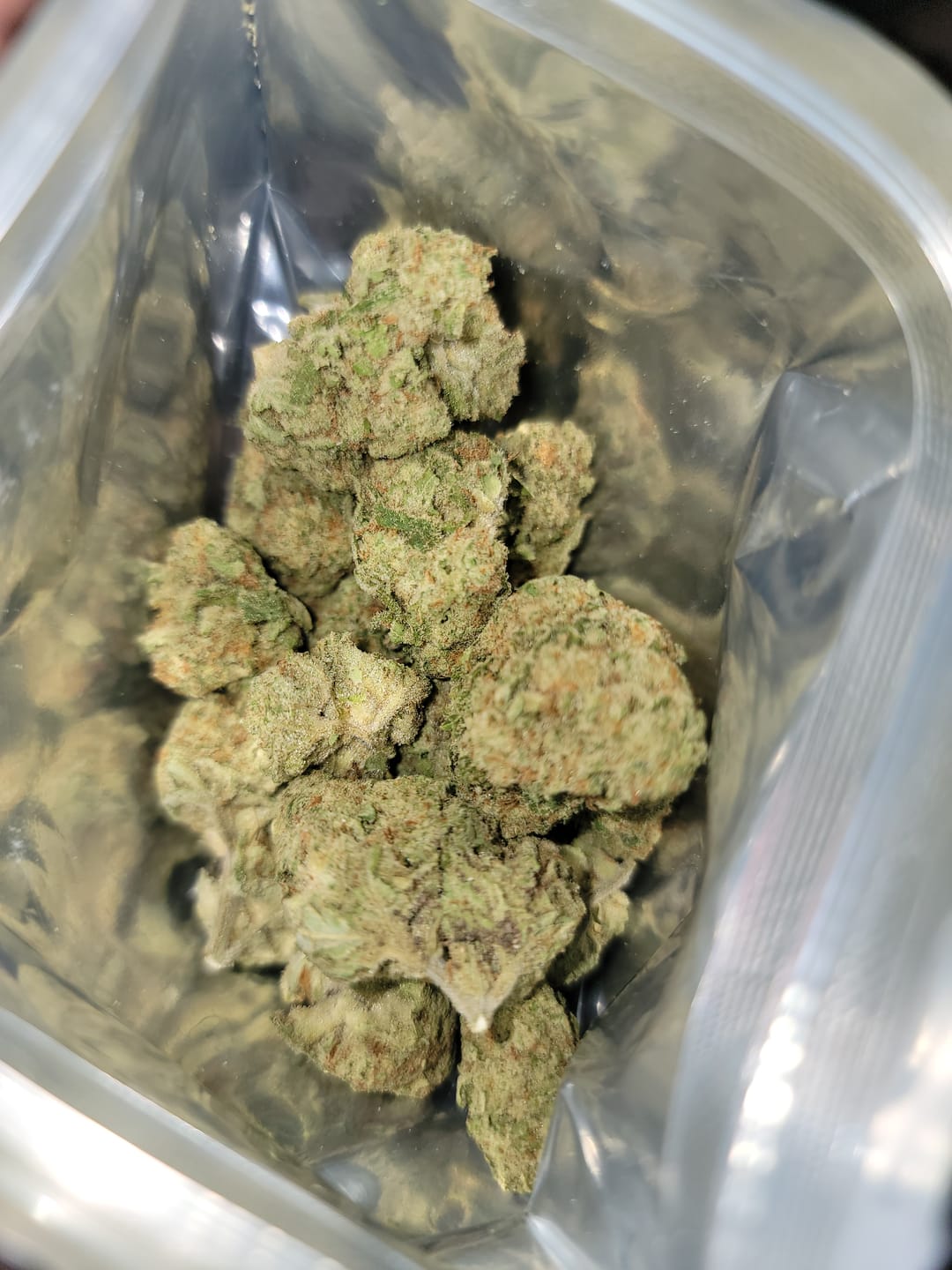 Customer photo review of Strawberry Cough THCA Flower