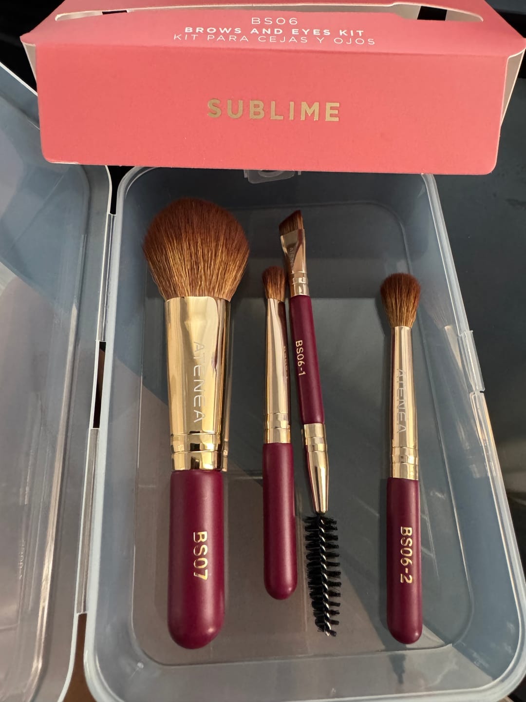 Customer photo review of Brochas individuales Sublime