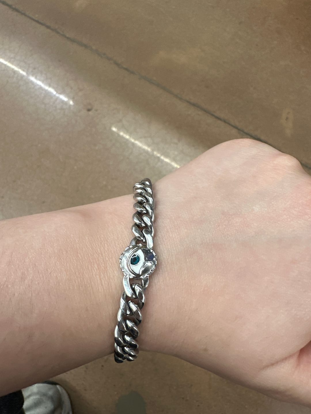 Customer photo review of EVIL EYE BRACELET