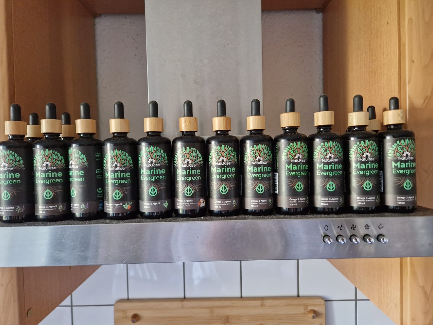 Customer photo review of Omega 3 Algenöl