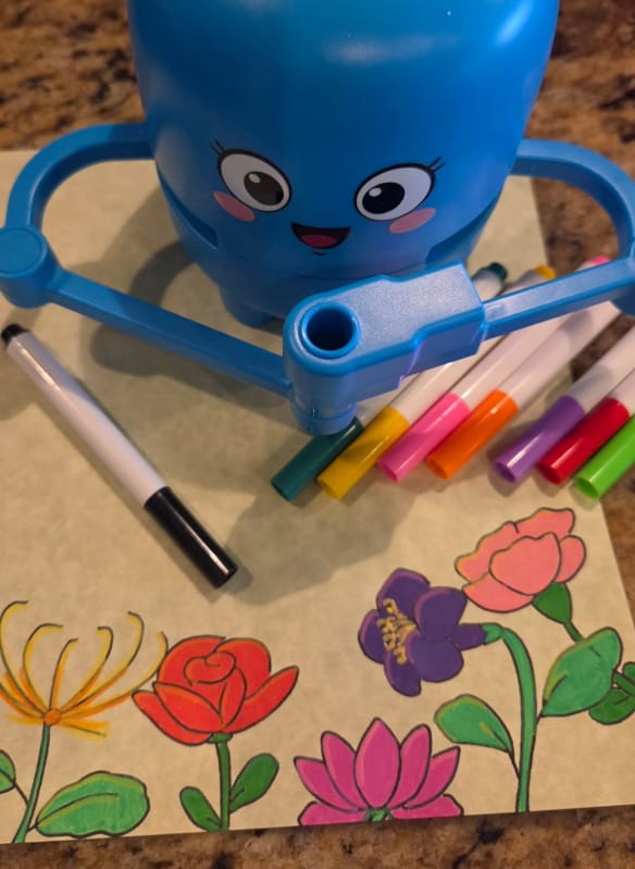 Customer photo review of SketchBot