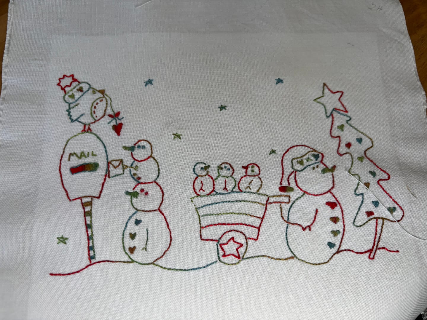 Customer photo review of BOHIN EMBROIDERY NEEDLE SIZE 10