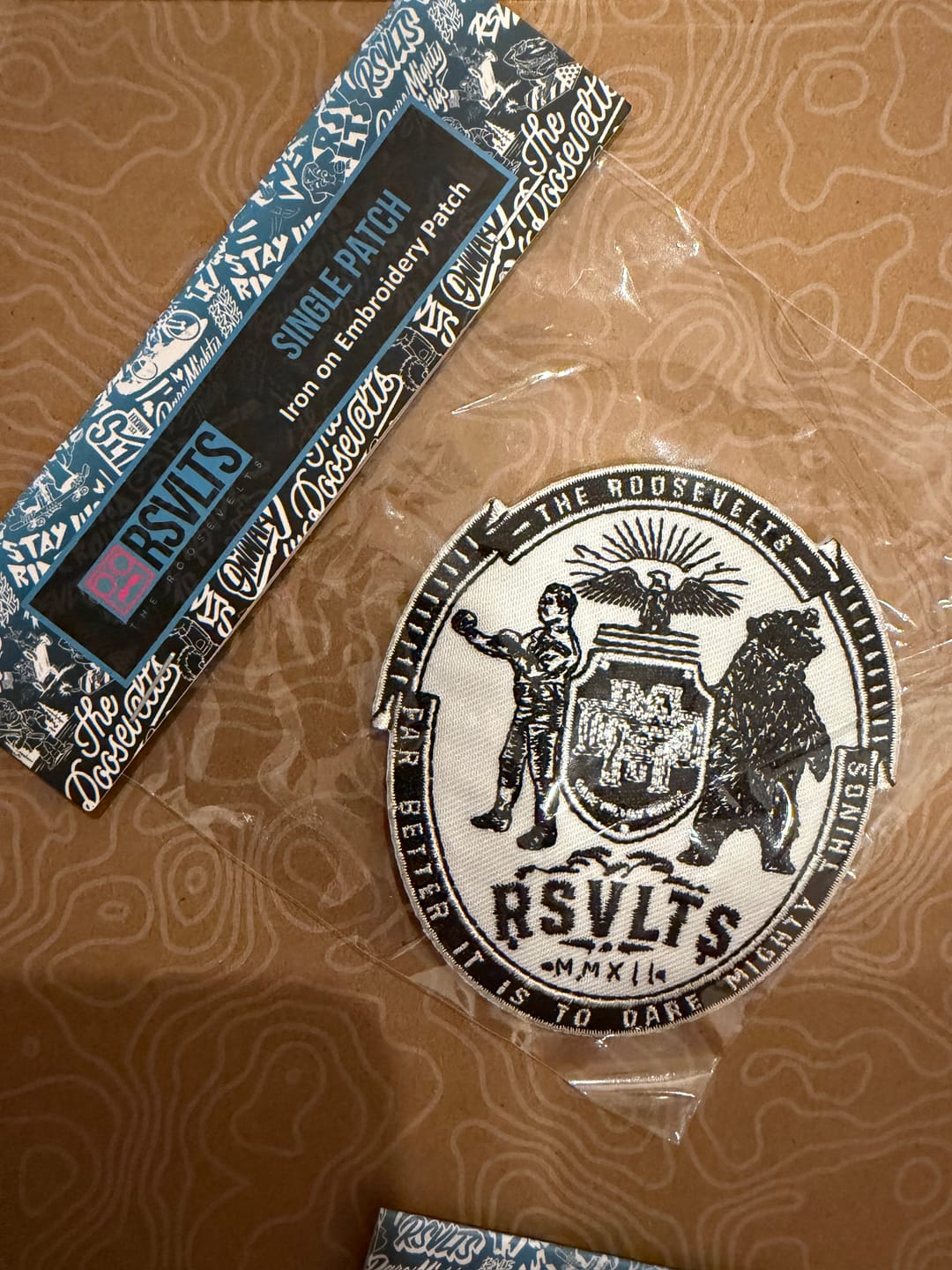 Customer photo review of "Coat of Arms" – Patch
