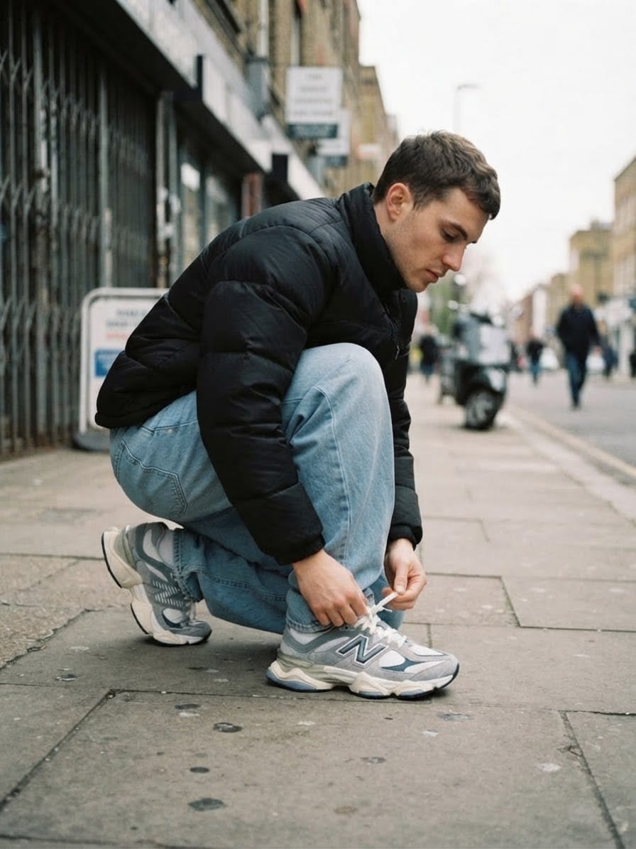 Customer photo review of NB 9060 Unisex