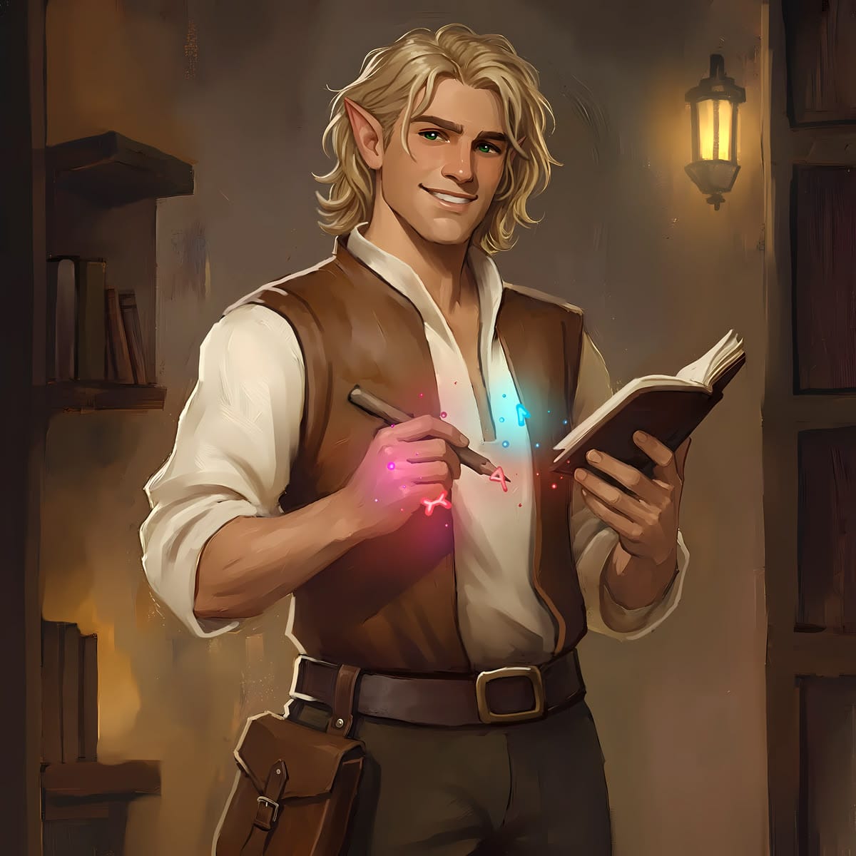 Customer photo review of Story Character Portrait