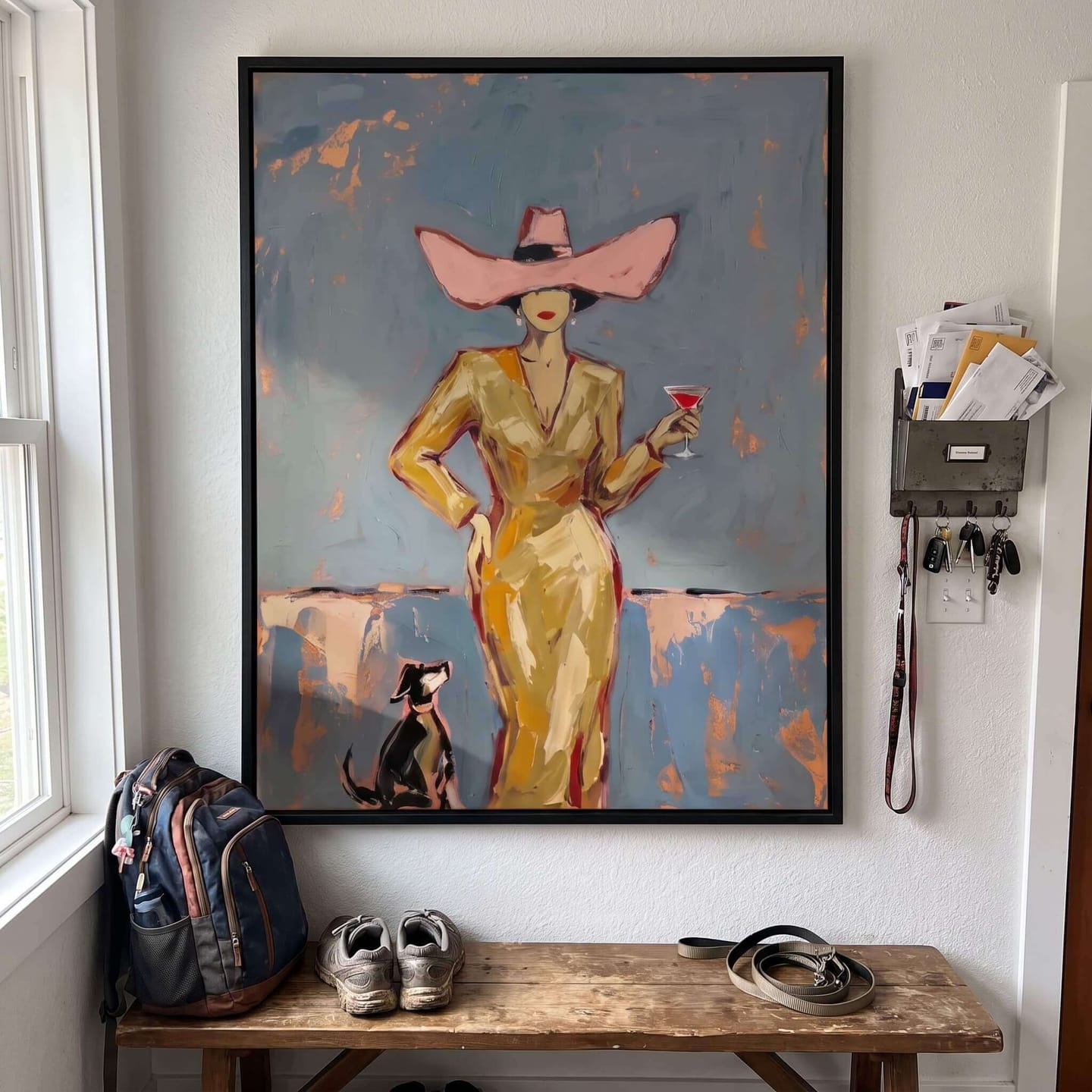Customer photo review of Pop Art Cocktail Hat Toast #PO047