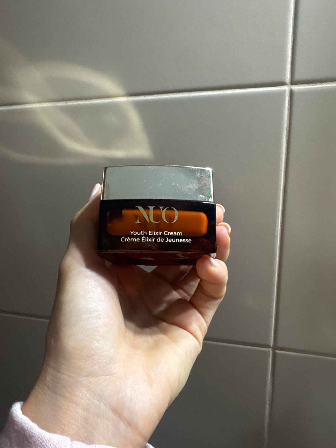 Customer photo review of Cremă antirid pentru față Youth Elixir