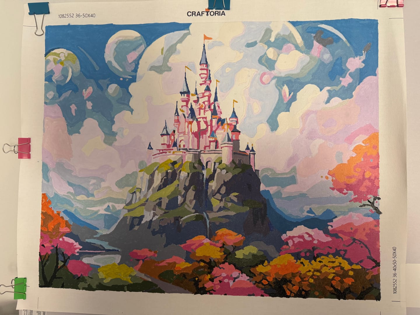 Customer photo review of Whimsy Peak