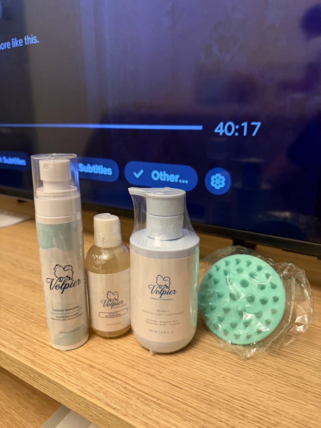 Customer photo review of Volpier Advanced Protocol™