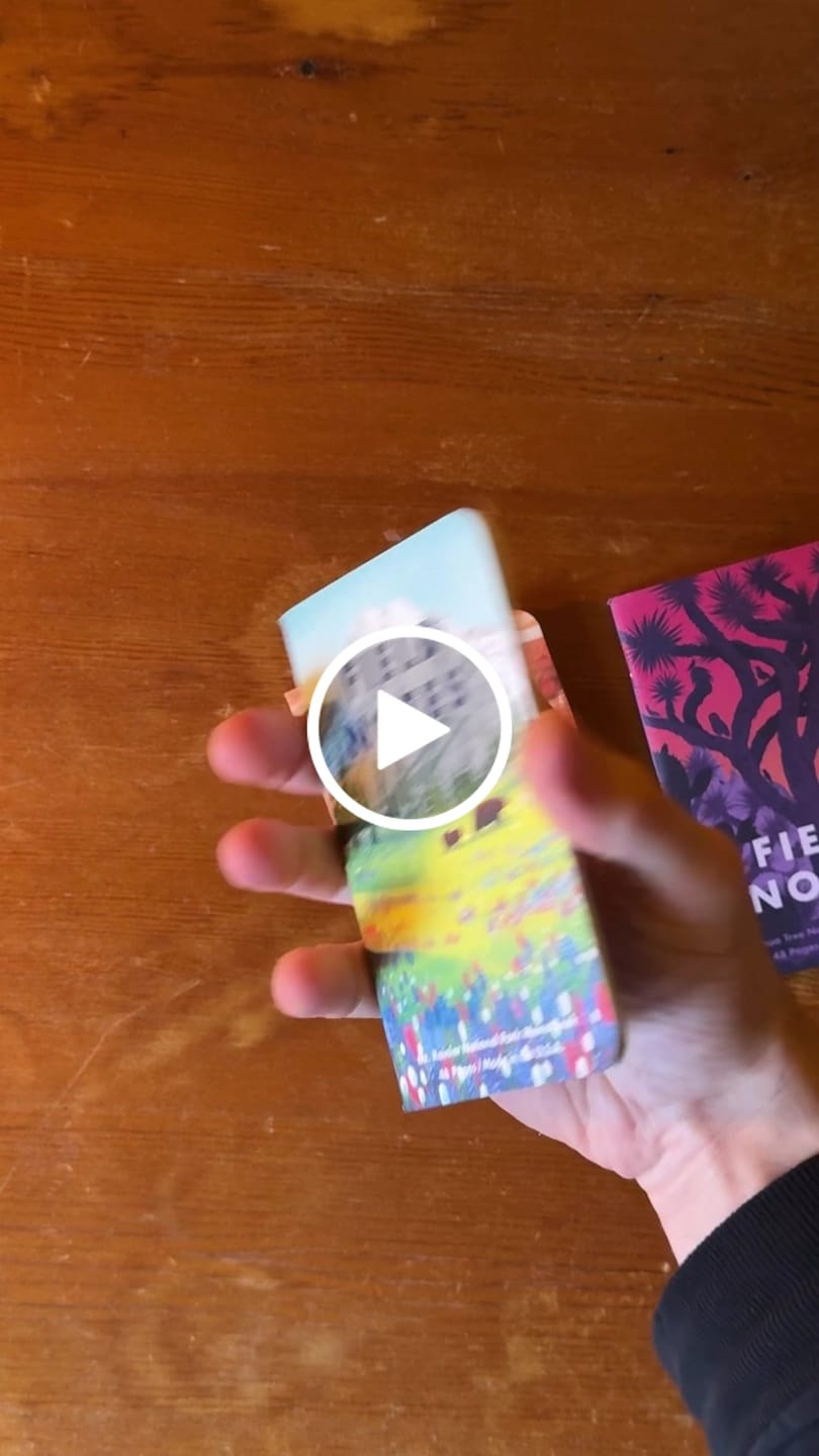 Customer video review of Field Notes National Parks Memo, Series B (3-pakk)