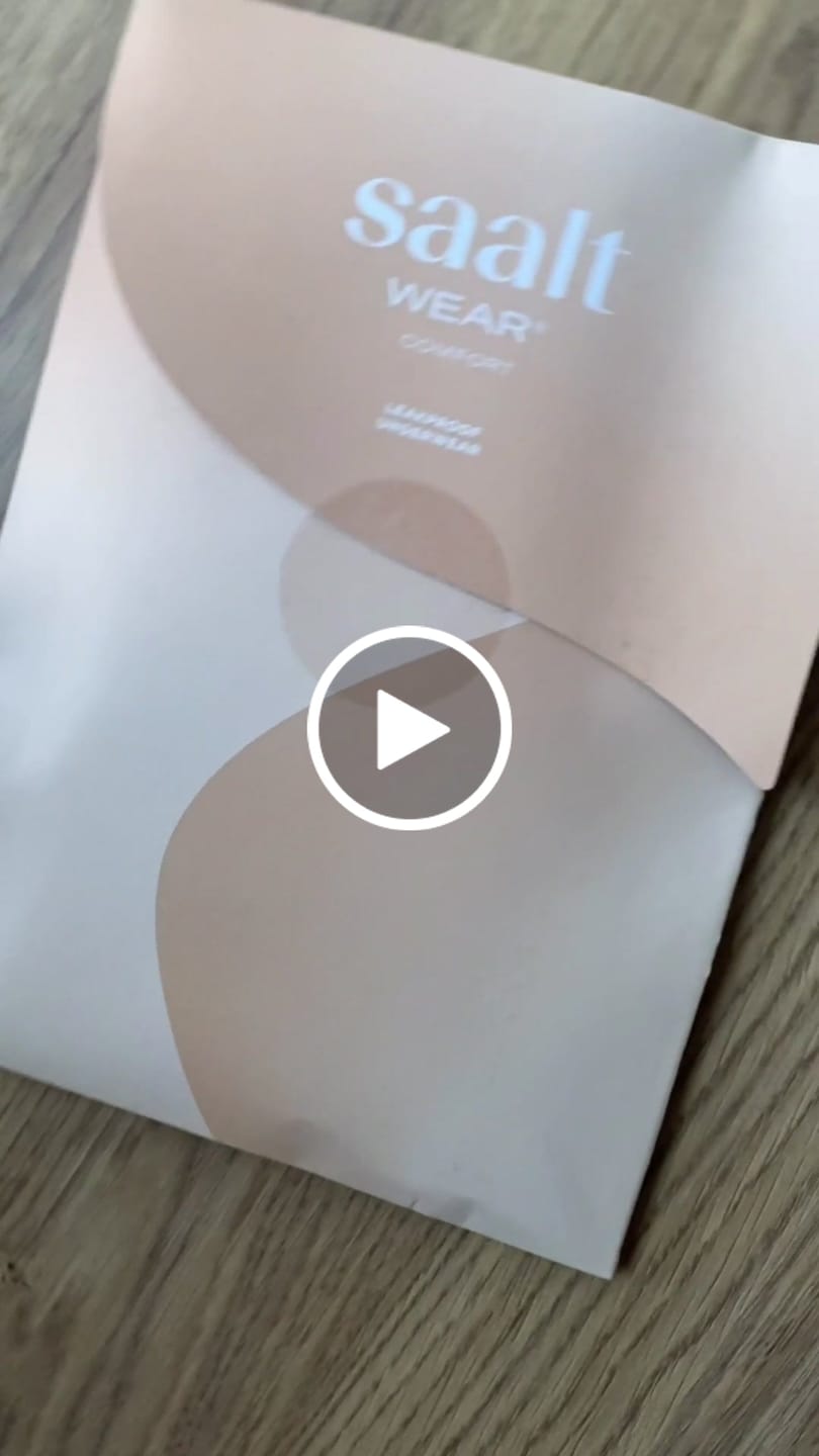 Customer video review of Leakproof Comfort Brief