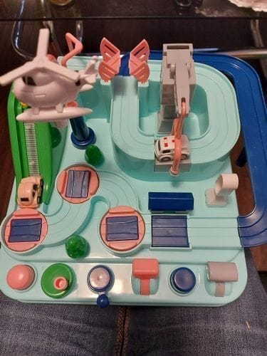 Customer photo review of Montessori Adventure™- Educational Circuit