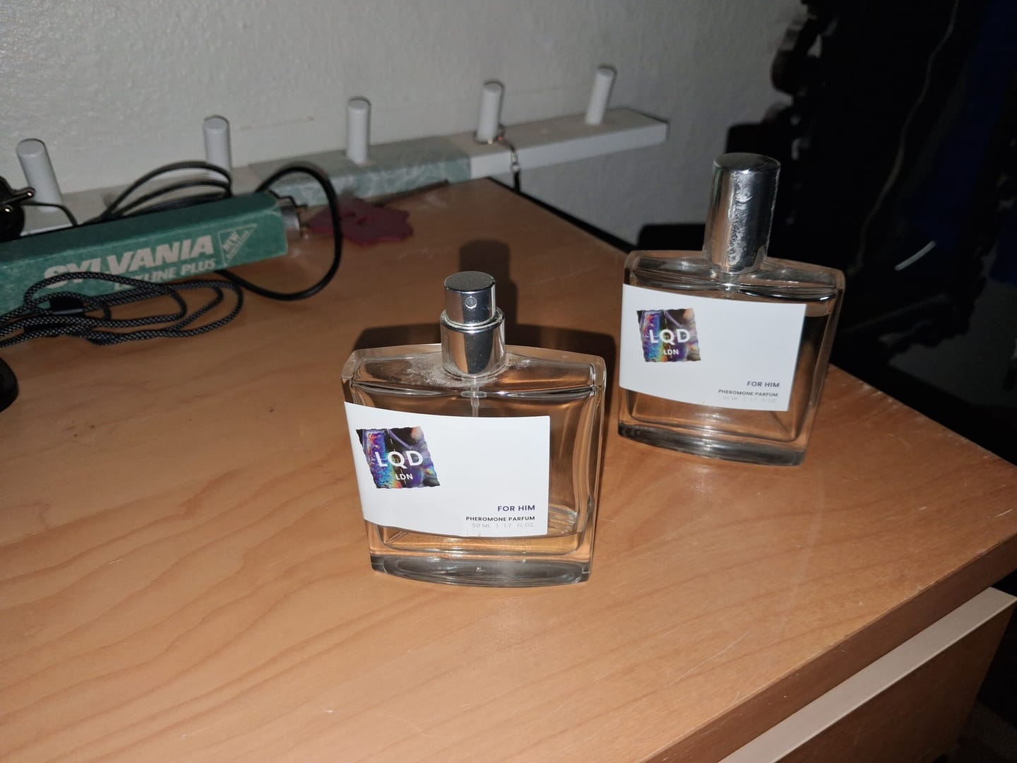 Customer photo review of For Him | V1 | Pheromone Perfume