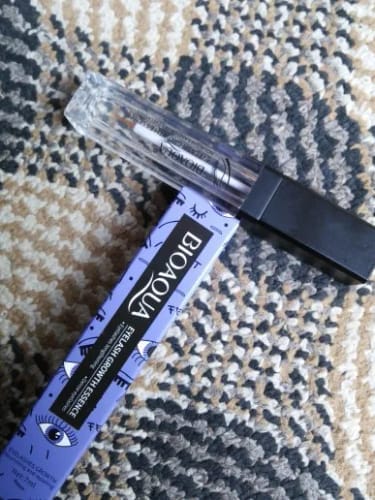 Customer photo review of Lash Lengthening Serum | Fast Eyelash Growth Serum