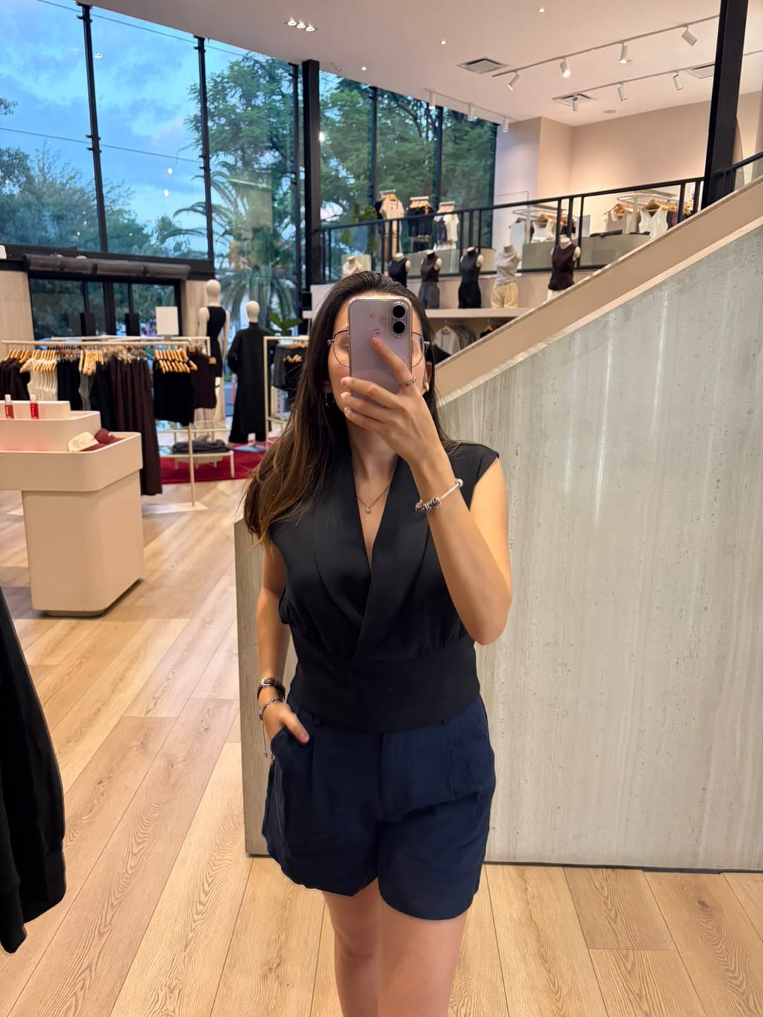 Customer photo review of Premium V Neck Vest