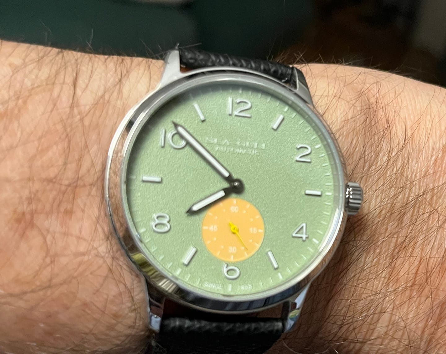 Customer photo review of Bauhaus | Small Second | Fine Spark | 40mm
