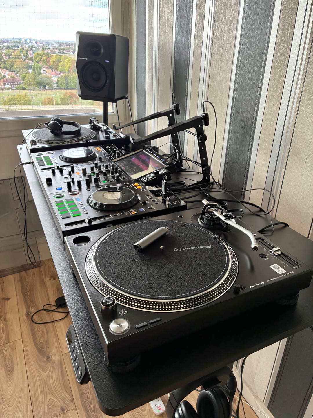 Customer photo review of Core | Sit/Stand Height Adjustable Desk