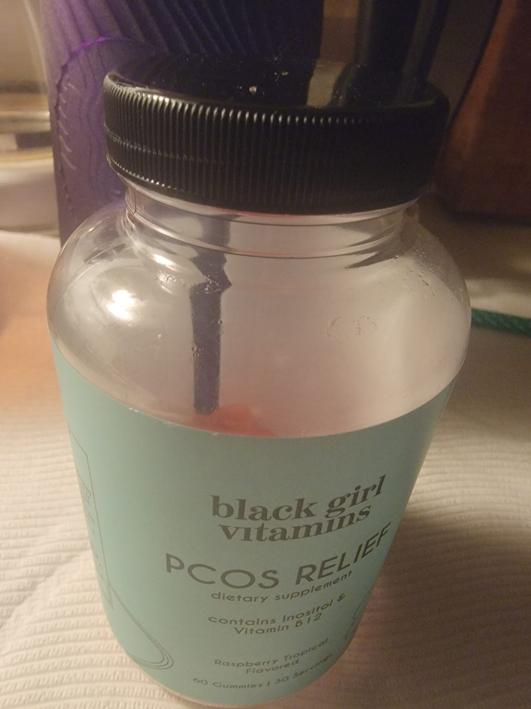 Customer photo review of PCOS RELIEF