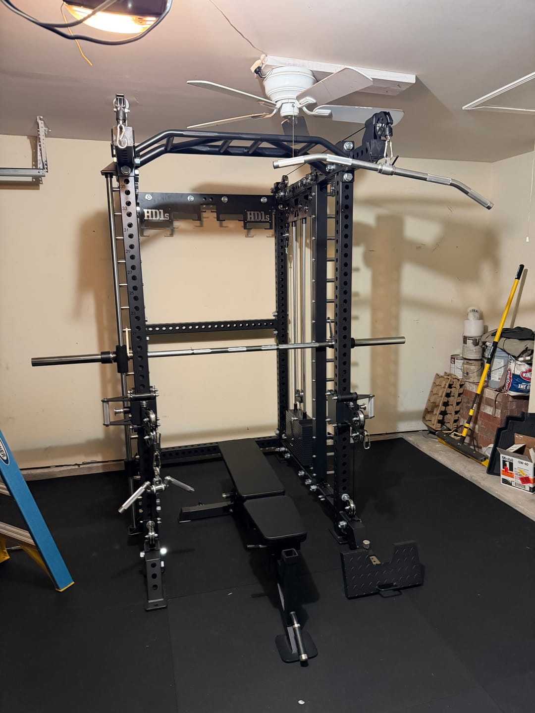 Customer photo review of HD1-S Smith Machine All-In-One