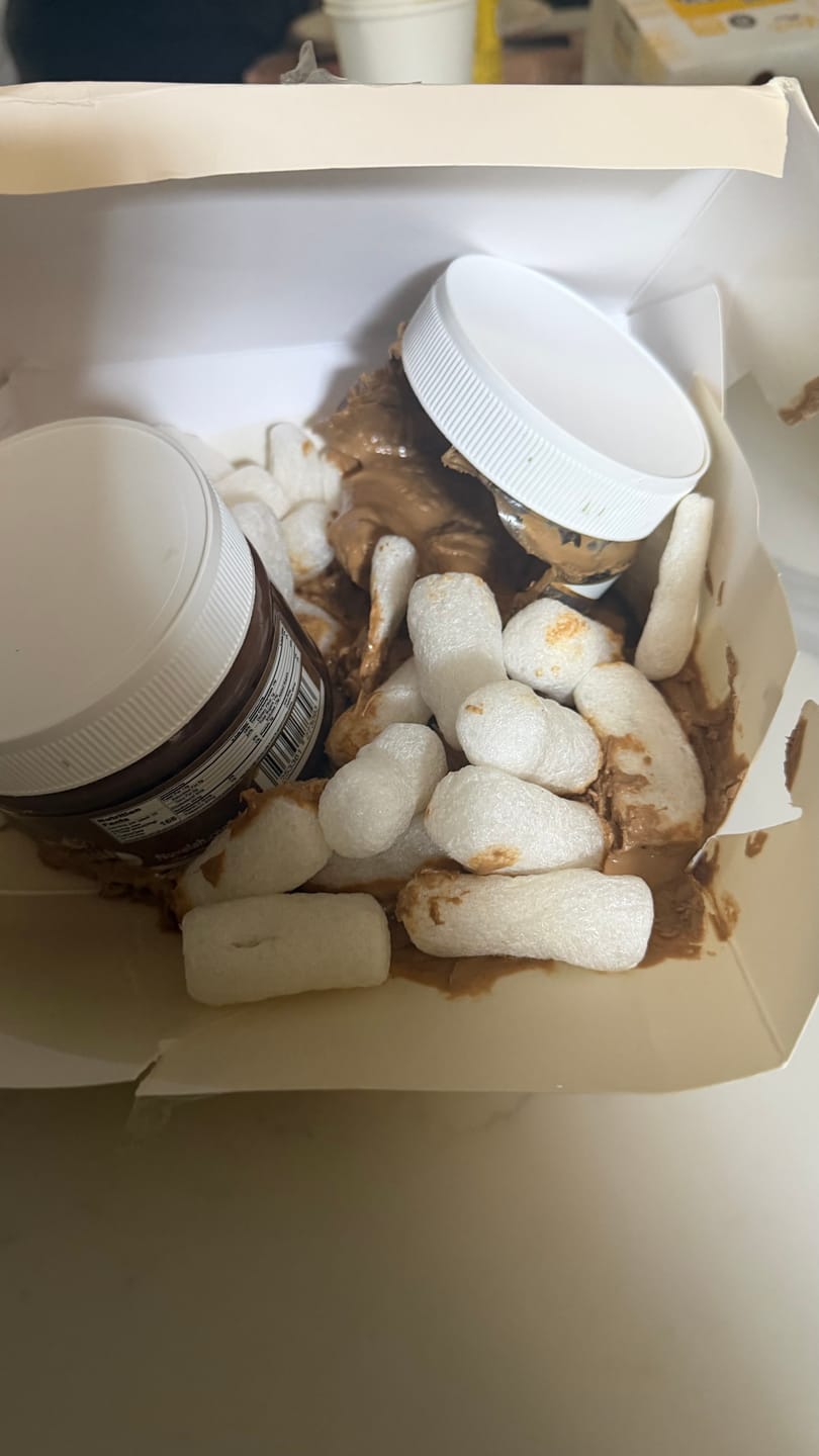Customer photo review of Tiramisu Cream Spread – 10.5 oz