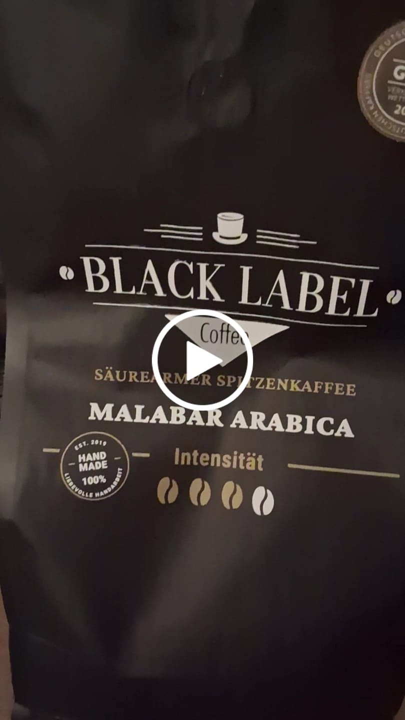 Customer video review of Malabar Arabica Extrem Säurearm