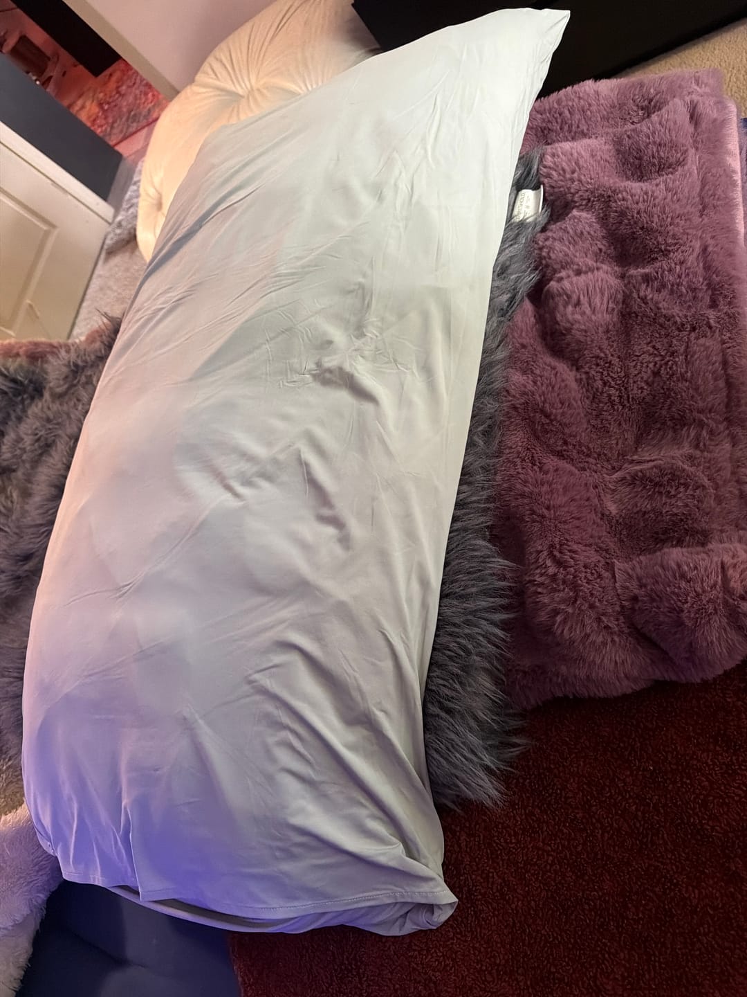 Customer photo review of Ploof Pillow
