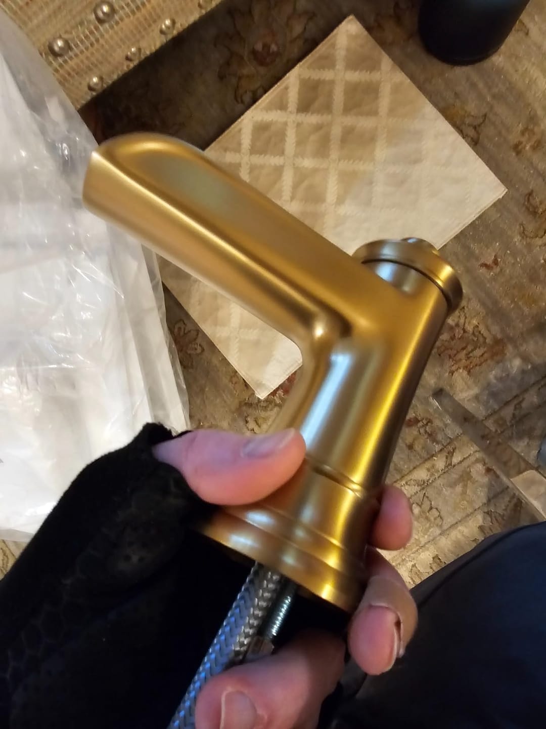 Customer photo review of Kattegat - 8-Inch Widespread Two-Handle Lavatory Faucet for Bathroom Basin