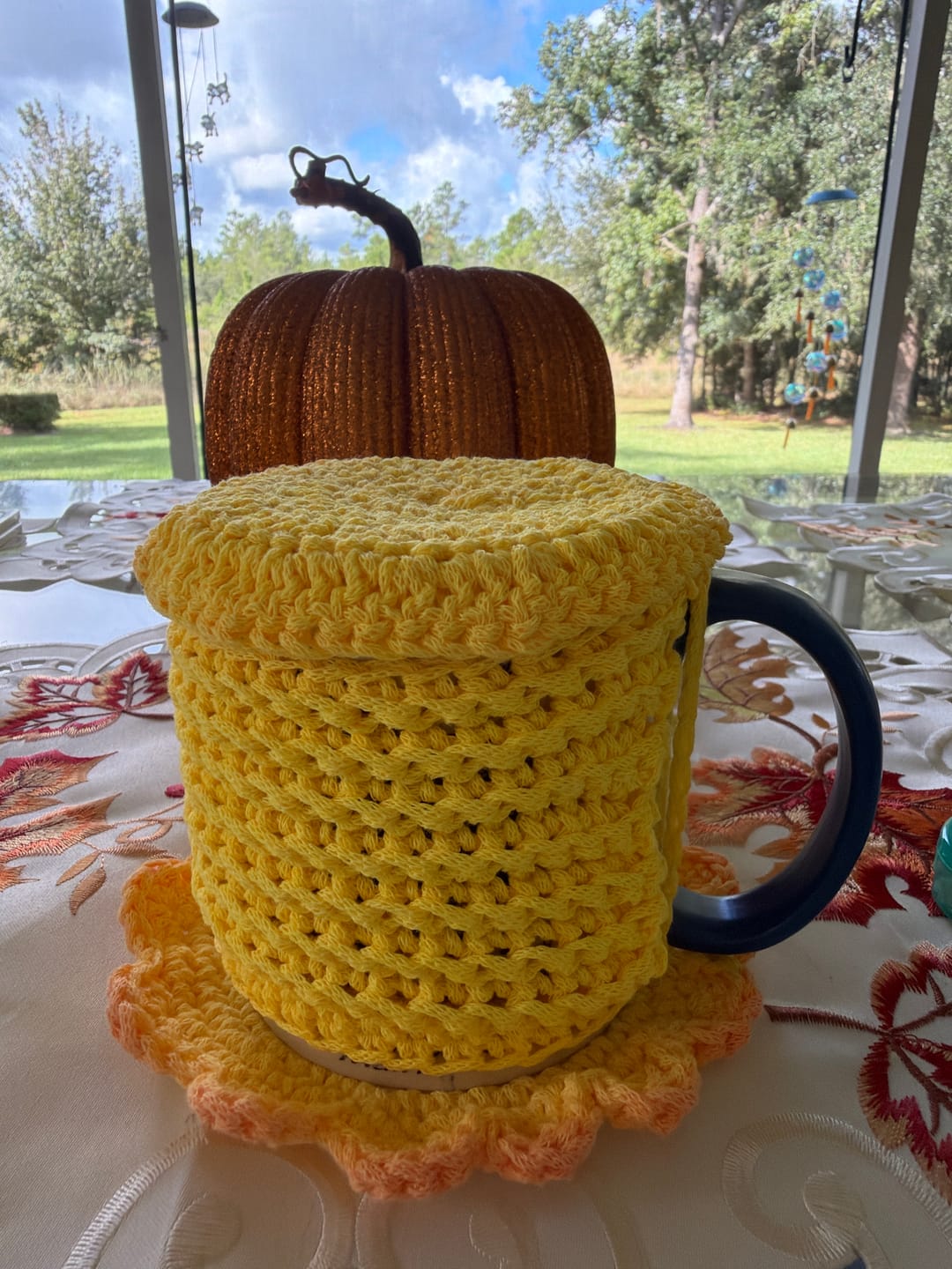 Customer photo review of Magic Yarn - 100% Cotton Color Changing Yarn