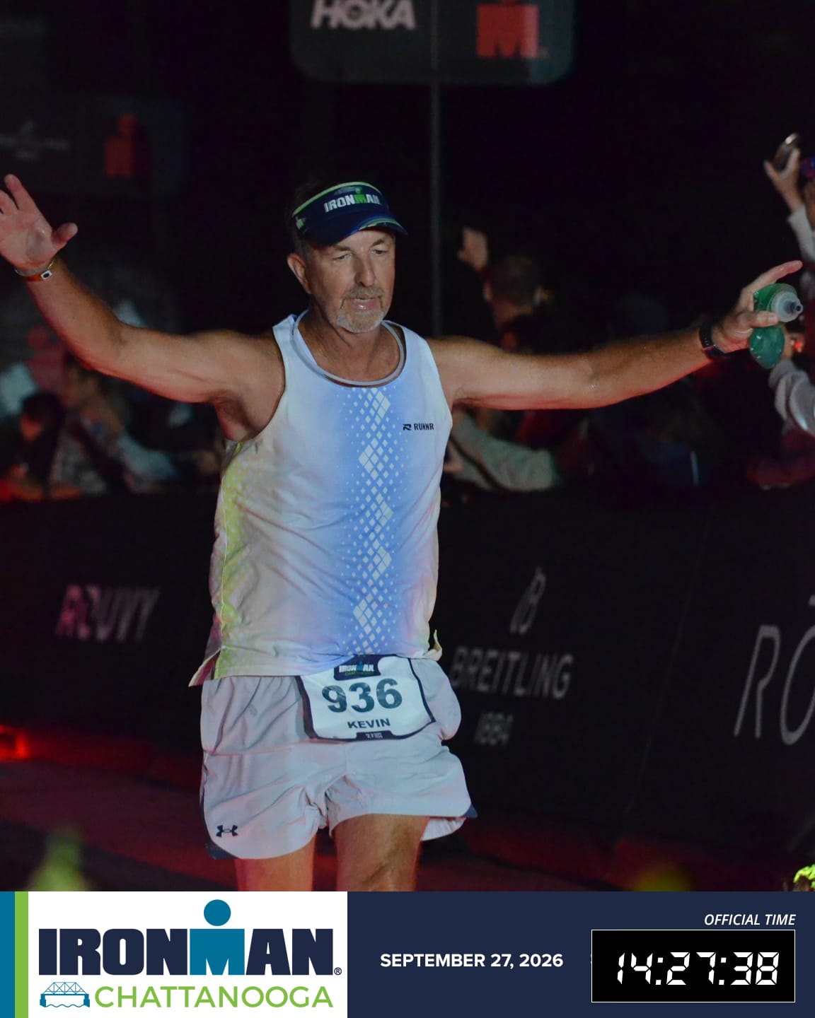 Customer photo review of RUNNR AirFlow™ Performance Tank