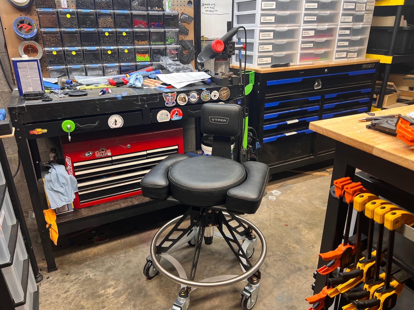 Customer photo review of ELEVATED STEEL MAX (EZ-LIFT)