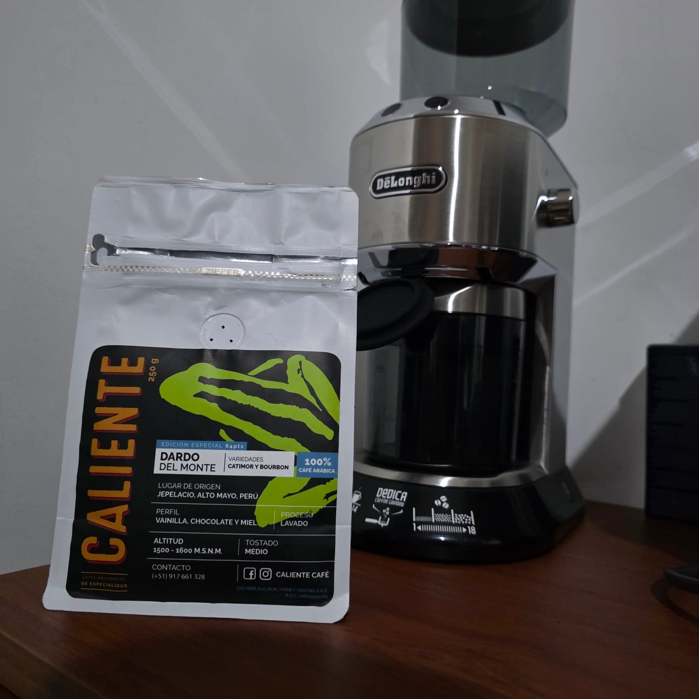Customer photo review of 🎁 1 Café GRATIS de 250 g (Cortesía Bazar Café) 🎁