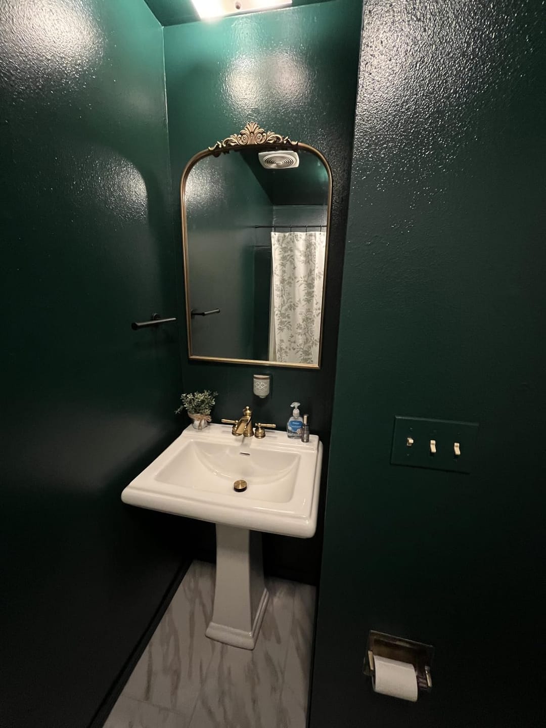 Customer photo review of Kattegat - 8-Inch Widespread Two-Handle Lavatory Faucet for Bathroom Basin